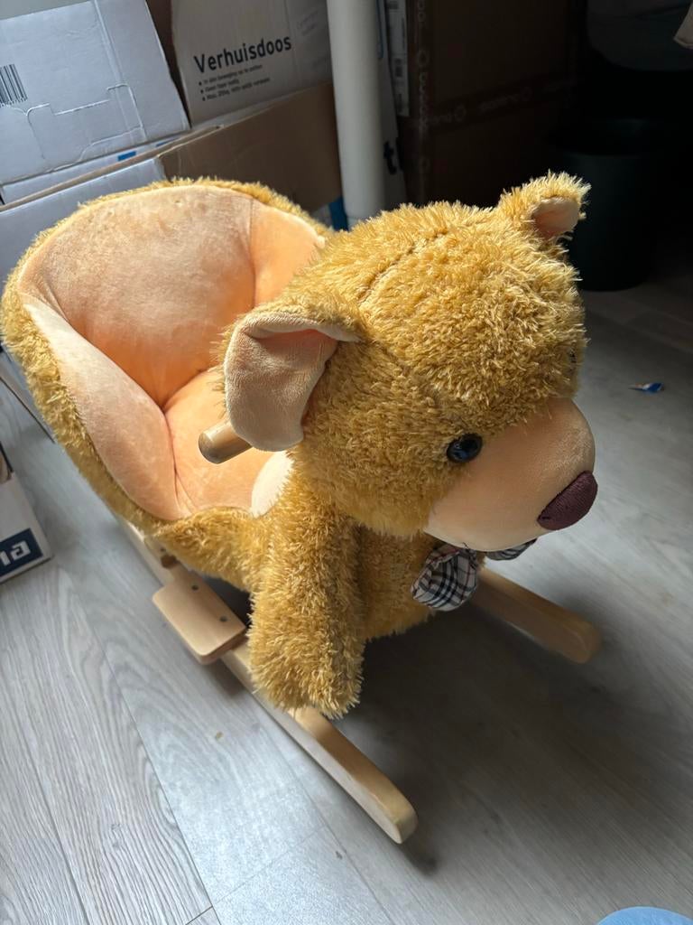 Schommelstoel - Zo goed als nieuw!, Ophalen, Zo goed als nieuw