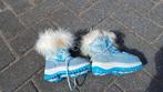 Schattige blauwe winterlaarsjes maat 23, Gebruikt, Meisje, Ophalen of Verzenden, Laarzen