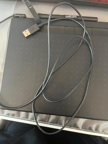 Wacom Intuos M Zwart (MET PEN!)