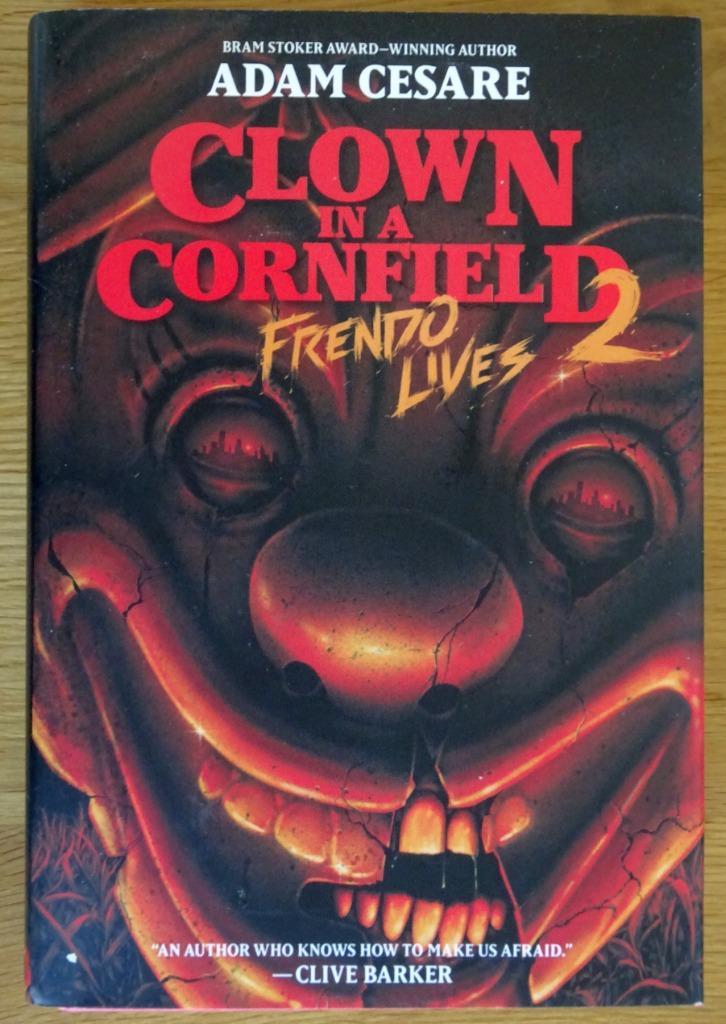 Clown in a Cornfield 2, Boeken, Thrillers, Gelezen, Amerika, Ophalen of Verzenden