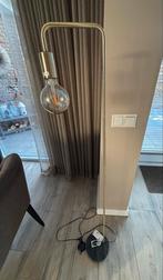 Riverdale Vloerlamp - Marmer & Goud Brons, Ophalen, Zo goed als nieuw, Overige materialen