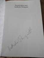 Gesigneerd exemplaar Paardrijden met Nathalie Penquitt, Ophalen, Zo goed als nieuw, Nathalie Penquitt, Paarden of Pony's