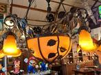 Pate de Verre hang of staande lamp zeer mooie aparte lampen, Ophalen