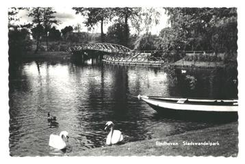 943041 Eindhoven N Br 1968 Stadswandelpark Gelopen met Post beschikbaar voor biedingen