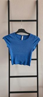 Korte top blauw (FB Sister), Blauw, New Yorker, Ophalen of Verzenden, Zo goed als nieuw