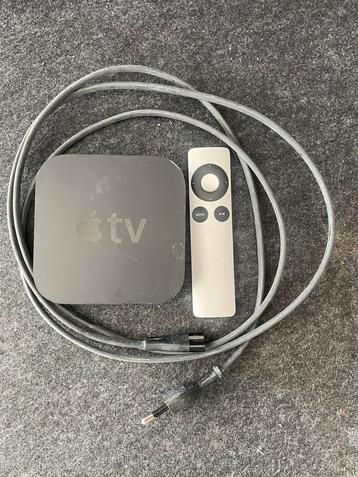 Apple TV (3e gen) met afstandsbediening stekker hdmi kabel beschikbaar voor biedingen