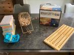 Bingo Lotto Set + 5000 bingokaarten, Hobby en Vrije tijd, Ophalen of Verzenden, Zo goed als nieuw