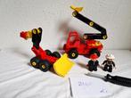 Technisch Duplo Toolo set 2940 Brandweer, Ophalen of Verzenden, Gebruikt, Complete set, Duplo