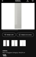 9 Stuks Pax FARDAL Deuren 50x229cm Hoogglans Lichtgrijs ikea, Huis en Inrichting, Kasten | Kledingkasten, Ophalen, Gebruikt, 200 cm of meer