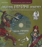 Kevin Crossley - Digitaal Fantasy Tekenen (incl. CD-Rom), Verzenden, Zo goed als nieuw, Tekenen en Schilderen, Kevin Crossley