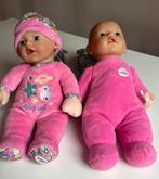 Zapf creation baby born poppen zacht, Ophalen of Verzenden, Zo goed als nieuw, Babypop