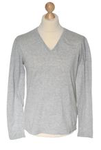 Filippa K. v-neck trui, dunne sweater, Mt. S, Kleding | Heren, Verzenden, Filippa K, Zo goed als nieuw, Grijs