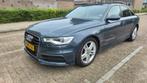 Audi A6 2.0 TDI 130 KW Multitronic 2014 Blauw, Euro 5, Zwart, Blauw, Origineel Nederlands