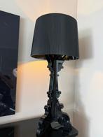 Zwarte Kartell lamp, Ophalen, Gebruikt, Kunststof, 50 tot 75 cm