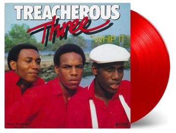 Treacherous Three - Whip It (Limited Red Vinyl) nieuw beschikbaar voor biedingen