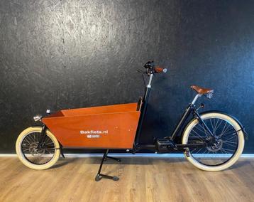 Voorraad opruiming - Megakortingen Bakfiets Long eCargobike beschikbaar voor biedingen