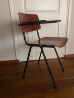 Vintage stoel bureaustoel met armleuningen, Ophalen of Verzenden