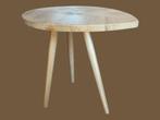 bijzettafel handgemaakt, Ophalen, Minder dan 55 cm, Rond, De gezel