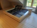 Auping electrisch 2 persoons bed, Huis en Inrichting, Slaapkamer | Bedden, Ophalen, Tweepersoons, Modern, 160 cm