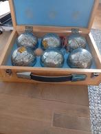 Jeux fe Boules dubbele set petanque, Ophalen of Verzenden, Gebruikt