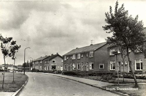 Irnsum, Douwemastraat - ongelopen, Verzamelen, Ansichtkaarten | Nederland, Ongelopen, Utrecht, 1940 tot 1960, Ophalen of Verzenden