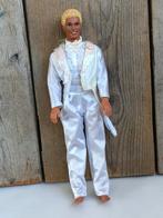 Wit trouw pak voor Ken, Ophalen of Verzenden, Zo goed als nieuw, Barbie