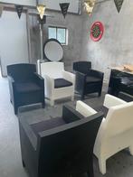 6 mooie LIFE tuinstoelen / tuinset / loungeset, Ophalen, Gebruikt