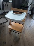 Stokke babyset en eetblad + hoesjes, Ophalen, Zo goed als nieuw, Meegroeistoel