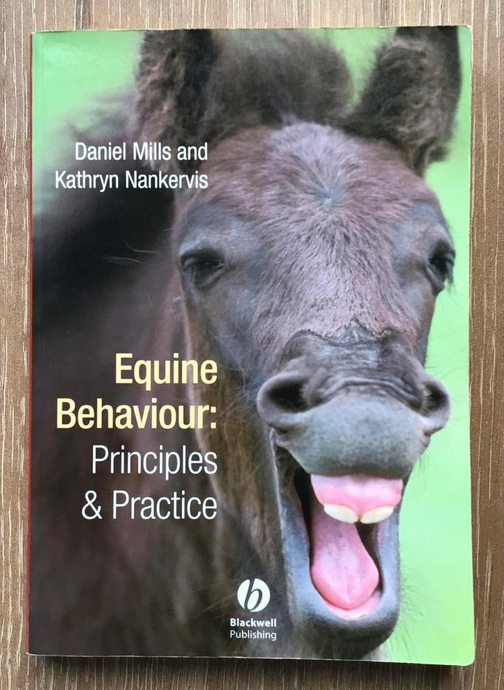 9780632048786 – Equine Behaviour : Principles & Practice, Boeken, Dieren en Huisdieren, Gelezen, Paarden of Pony's, Ophalen of Verzenden