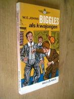 diverse biggles - w.e. johns boeken, Ophalen of Verzenden, Gelezen