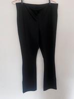 Zwarte midwaist broek met split, Kleding | Dames, Broeken en Pantalons, Gedragen, Lang, Maat 42/44 (L), H&M