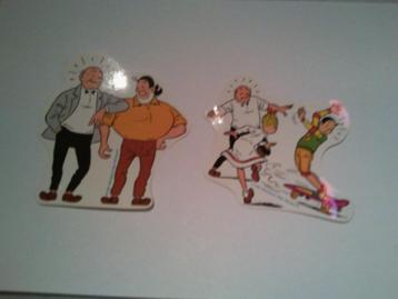 Suske en Wiske strip Jerom Lambik stickers 2 exemplaren beschikbaar voor biedingen