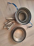 Camping pannenset, Ophalen of Verzenden, Zo goed als nieuw, Aluminium, Pannenset