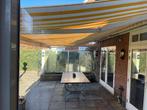 Automatisch zonnescherm 6,5m, Tuin en Terras, Ophalen, Gebruikt, 450 cm of meer, Elektrisch