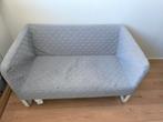 Ikea bankje lichtgrijs, Ophalen, Zo goed als nieuw, Tweepersoons, Minder dan 150 cm