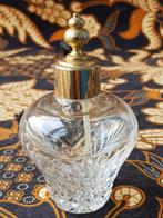 Mooie oude Royal Brierley kristal parfum verstuiver 11,5 cm., Ophalen of Verzenden
