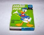 Zeldzaam vintage Donald Duck Educational Card Game. Izgs., Verzamelen, Donald Duck, Ophalen of Verzenden, Zo goed als nieuw