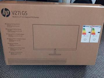 HP monitor 27inch nieuw in doos beschikbaar voor biedingen