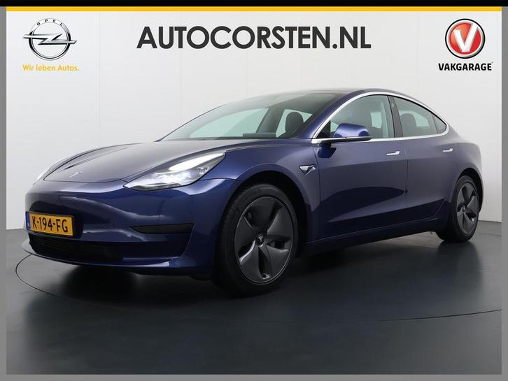Tesla Model 3 RWD SR plus 325PK SOH 93% LFP Accu AutoPilot L, Auto's, Tesla, Bedrijf, Te koop, Model 3, ABS, Achteruitrijcamera