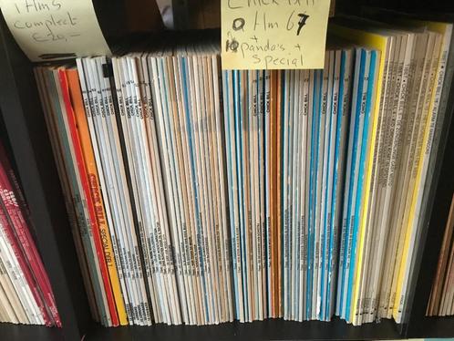 Chick Bill serie 0 t/m 67 plus panda geheel compleet!!!, Boeken, Stripboeken, Gelezen, Complete serie of reeks, Ophalen of Verzenden