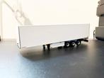 Witte trailer 1:50, Ophalen of Verzenden, Nieuw, Bus of Vrachtwagen, Wsi