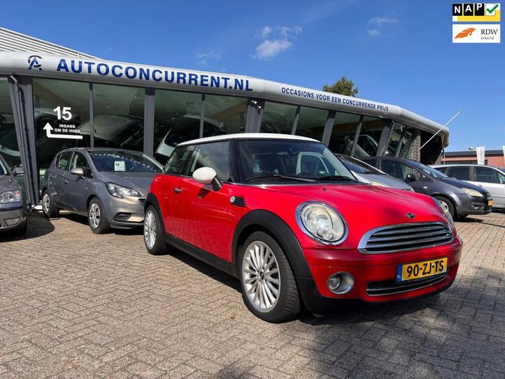 Mini Mini 1.6 Cooper Pepper, Nieuwe APK, Airco Inruil mogeli, Auto's, Mini, Bedrijf, Te koop, Cooper, ABS, Airbags, Airconditioning