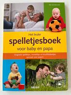 Het leuke spelletjesboek voor baby en papa - Nel Kleverlaan, Ophalen of Verzenden, Zo goed als nieuw, Opvoeding tot 6 jaar, Nel Kleverlaan