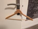 20 stuks houten kledinghangers, Kleding | Dames, Kledinghangers, Ophalen, Zo goed als nieuw, Hout