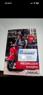 Scooter theorie boek, zo goed als nieuw, Ophalen of Verzenden, Zo goed als nieuw