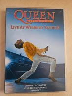 QUEEN live at Wembley stadium DVD, Alle leeftijden, Ophalen of Verzenden, Zo goed als nieuw, Muziek en Concerten