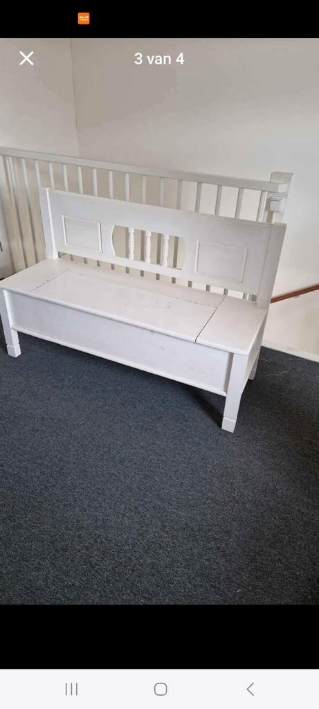 Klepbank, opbergbank., Kinderen en Baby's, Kinderkamer | Overige Meubels, Zo goed als nieuw, Ophalen