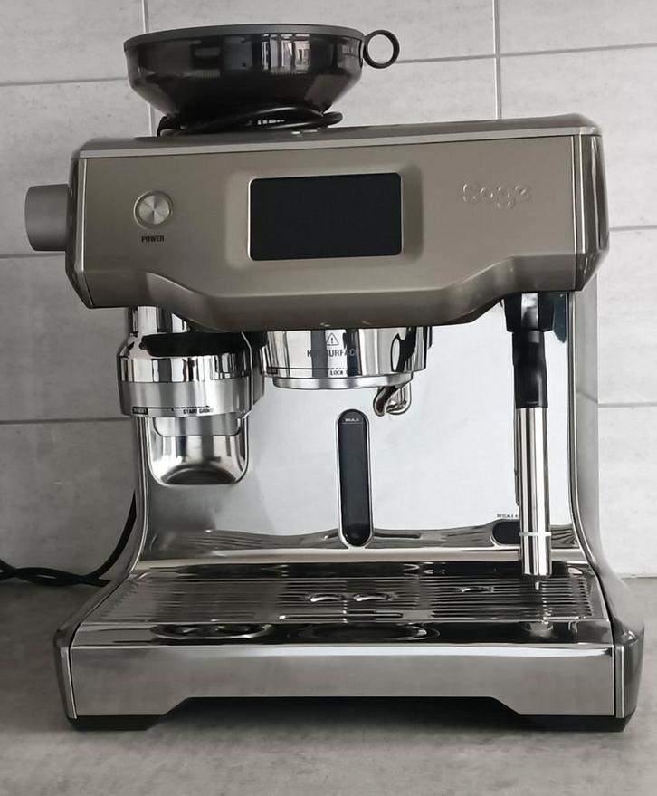Sage The Oracle Touch, Witgoed en Apparatuur, Koffiezetapparaten, Zo goed als nieuw, Gemalen koffie, Koffiebonen, Espresso apparaat