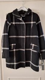 Mooie mantel jas van MS Mode, maat 44, ZGAN, Zwart, Maat 42/44 (L), Ophalen of Verzenden, Zo goed als nieuw