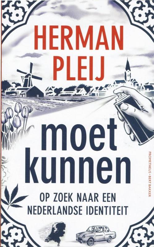 Moet kunnen. Op zoek naar een Nederlandse identiteit., Boeken, Politiek en Maatschappij, Zo goed als nieuw, Maatschappij en Samenleving